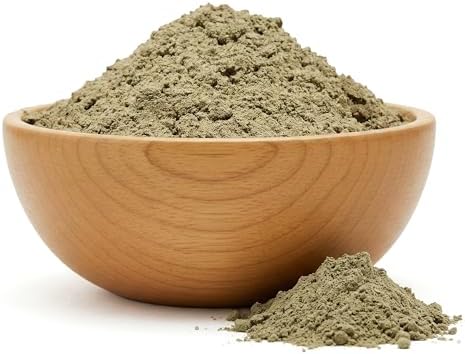 NY Spice Shop Mugwort Dried Herb Powder - Natural Artemisia Vulgaris - Ground Herbal Leaves for Adding Natural Flavor in Soups, Teas, Smoothies and Cooking - 4 Ounce