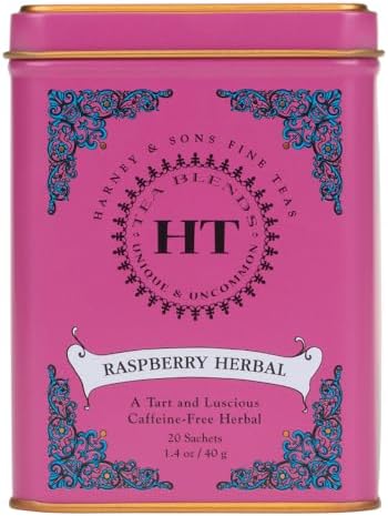 Harney & Sons Raspberry Herbal, HT Line, 20 sachets