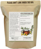 Anthony's Organic Red Rooibos Loose Leaf Tea, 1 lb, Gluten Free, Non GMO, Non Irradiated, Keto Friendly