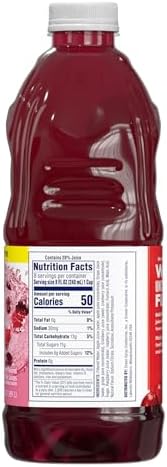 Ocean Spray Light Cranberry & Raspberry Juice Drink, 64 Ounce Bottle