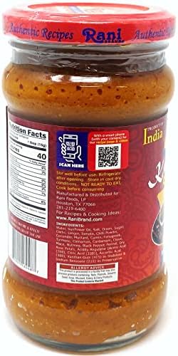 Rani Kashmiri Masala Curry Paste 10.5oz (300g) Glass Jar ~ All Natural | NON-GMO | Vegan | Gluten Free | Indian Origin, Cooking Spice Paste