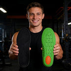 Cloud Comfort Insoles with Memory Foam for Men & Women - Shock-Absorbing, Breathable & Arch Support for Sports, Work and Hiking (Black(1 Pair), Men 10.5-11 | Women 11-11.5(11.42")(29CM))