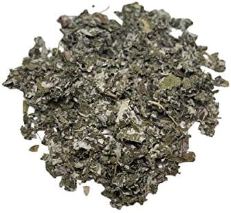 Red Raspberry Leaves 4oz., Red Raspberry Leaf Tea , Dried Cut Leaves in a Resealable Bag, Rubus Idaeus , Product From Croatia, Packaged in the USA