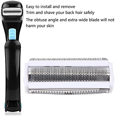 KENANLAN Professional Portable Replacement Foil Head Accessory for Electric Back Hair Shaver