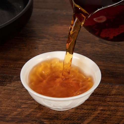 Oranfit Keemun Black Tea – 1.54 LB (700g) Premium Loose Leaf Chinese Black Tea for a Rich, Smooth Taste – Perfect for Daily Brewing and Traditional Chinese Tea Rituals