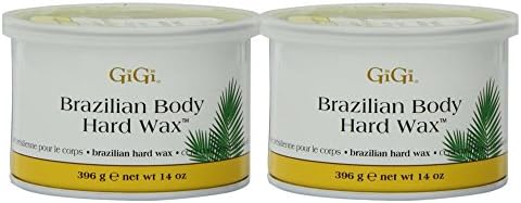 Gigi Brazilian Body 14-ounce Hard Wax (2 pack)