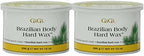 Gigi Brazilian Body 14-ounce Hard Wax (2 pack)