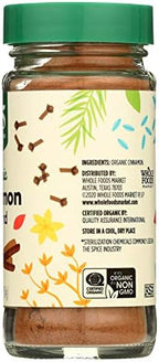 365 by Whole Foods Market, Organic Ground Cinnamon, 1.9 Ounce (Pack of 2)