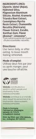Weleda Plant Gel Toothpaste, 2.5 Ounce