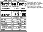 Snapple Kiwi Strawberry Juice Drink, 16 Fl Oz Recycled Plastic Bottle, Pack Of 12, All Natural, No Artificial Flavors Or Sweeteners, Contains 3% Real Juice
