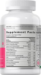 Horbäach Women's Prenatal Multivitamin with DHA, Iron and Folic Acid | 70 Softgels | Non-GMO & Gluten Free