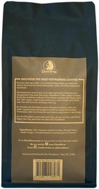 ChestBrew Grizzly Bear – Chocolate Dusted Vietnamese Whole Bean Coffee, 20 oz