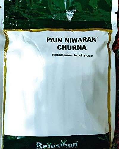Verem Rajasthan herbals Pain Niwaran Churna, Yellow, 135g, Pack of 4