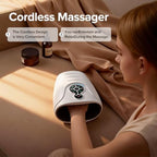 AERLANG Hand Massager,Mothers Day Gifts for Mom Her Birthday Gifts for Women Mom Hand Massage Machine with Heat and Compression Cordless Electric Hand Massager for Arthritis and Carpal Tunnel