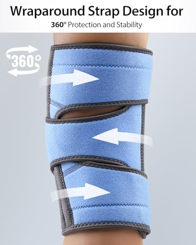 ABYON Knee Brace for Women & Men Meniscus Tear, ACL, Arthritis, Knee Support with Triple Side Stabilizers and Adjustable 360° Wraparound Strap for Maximum Knee Pain Support and Fast Recovery