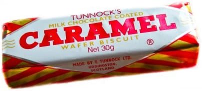 Tunnocks Caramel Wafers (12 Bars Package)