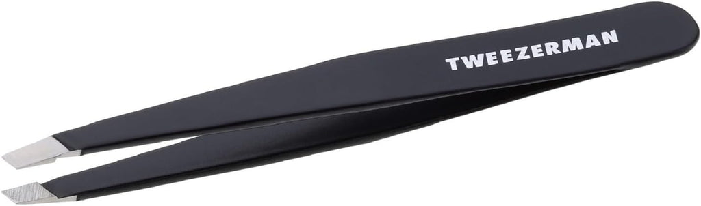 Tweezerman G.E.A.R. Slant Tweezer For Men, (Midnight)