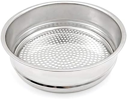 Coffee Bean Cooler Electronic Bean Cooling Machine with 304 Stainless Steel Mesh Two Layers 1.3lb Big Capacity Household Roasting (2 Layers)