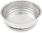 Coffee Bean Cooler Electronic Bean Cooling Machine with 304 Stainless Steel Mesh Two Layers 1.3lb Big Capacity Household Roasting (2 Layers)