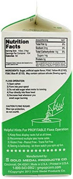 Green Apple Flossugar (1/2 gallon)