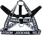 JOCKMAIL Mens Fitness Harness Shoulder Strap Mens Fitness Body Chest Half Harness Athletic Shoulder Strap Harness