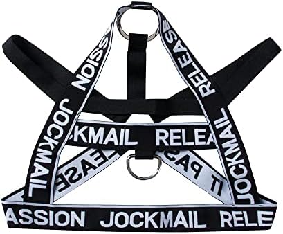 JOCKMAIL Mens Fitness Harness Shoulder Strap Mens Fitness Body Chest Half Harness Athletic Shoulder Strap Harness