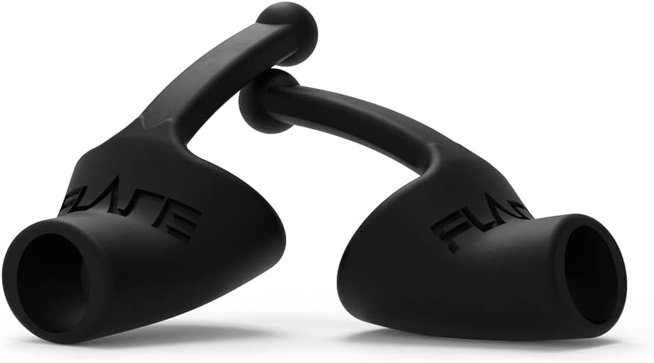 Flare Calmer Night Mini – Small Sleeping Ear Plugs Alternative – Reduce Annoying Noises Without Blocking Sound – Extra Soft Reusable Silicone – Black