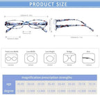 NORPERWIS Reading Glasses 5 Pairs Spring Hinge Comfort Fashion Quality Readers for Men and Women