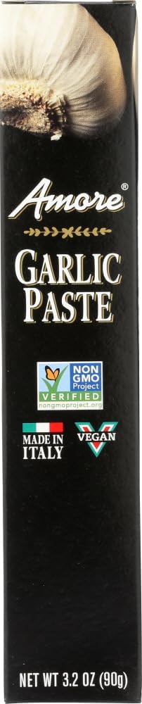 Amore Italian Garlic Paste -- 3.2 oz - 2 pc