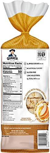 Quaker Rice Cakes, Caramel, 6.5 Oz