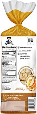 Quaker Rice Cakes, Caramel, 6.5 Oz