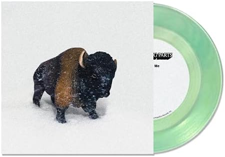 You Lost me/Guardians - Exclusive Limited Edition Coke Bottle Green Colored 7'' Vinyl LP
