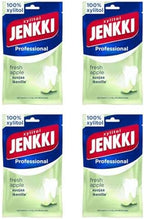 Cloetta Jenkki Xylitol Fresh Apple Chewing gum 4 Pack of 80g