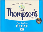 Thompson's Family Teas - Decaf(80 tea bags)