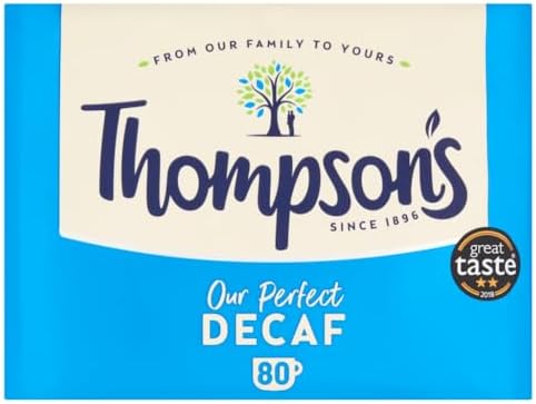 Thompson's Family Teas - Decaf(80 tea bags)