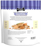 Three Dog Bakery Assort Mutt Trio, 48oz – Delicious Dog Treats with Oats, Apple, Peanut Butter & Vanilla, Premium Dog Training Treats, Puppy Treats