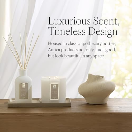 Antica Farmacista Home Ambiance Diffuser - Long-Lasting Reed Scent Diffuser - Luxury Room Freshener Gift - Prosecco, 8.45 fl oz