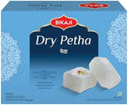 Bikaji Dry Petha 12.34 oz (350g)| Authentic Agra Style Ash Gourd Sweet | Traditional Indian Mithai | Soft & Crystal-Coated Petha Candy | Festive Dessert & Gifting Sweet Box | Ready-to-Eat Indian Sweet