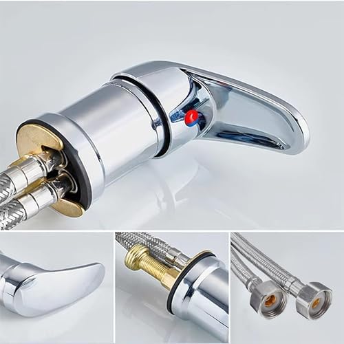 Faucet for Shampoo Bowl - Salon Faucet - Shampoo Faucet - Salon Shampoo Bowl Faucet - Shampoo Bowls Faucet Replacement, 1/2 inch Inlet