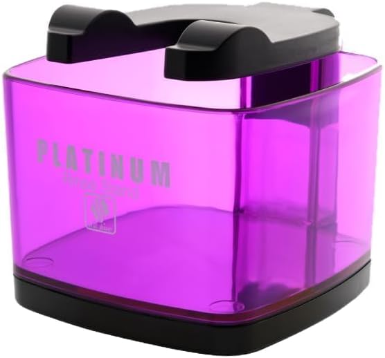 SKULL SHAVER Butterfly platinum rinse stand - Purple