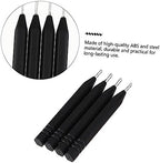 4pcs Steel Needle Rod Earmold Cleaning Tool for Hearing Aids Earwax Removal