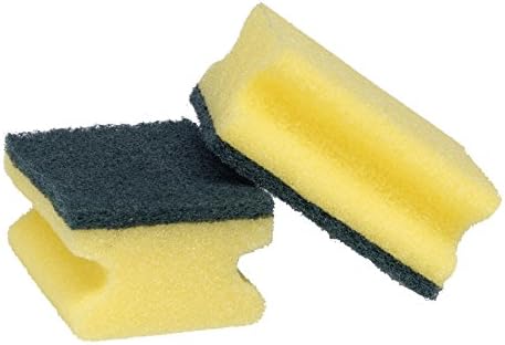 Spontex Scourer, Anti-Grease, 1 Value Pack, Grease-Repellent Fibres.