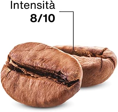Italian Coffee for Espresso Lovers pods compatible with Dolce Gusto machines (Gusto & Crema 100 pack)