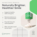 Georganics Fluoride Free Toothpaste Fennel 2.6fl oz – Mint Free Toothpaste - hydroxyapatite Enamel Care - Natural Vegan Toothpaste - Sensitive Teeth - Plastic Free Aluminium Tube