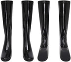 Women Faux Leather Club Party Coslay Costumes Spandex Tights Zipper Vinyl Stretchy Nightwear