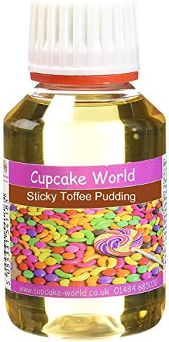 Cupcake World Intense Food Flavouring Sticky Toffee 100 ml