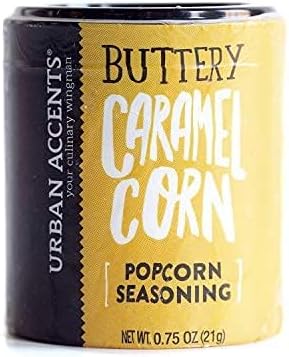 Urban Accents Movie Night Sweet Shoppe Gift Set Collection-Popcorn Seasoning Variety Pack (set of 8) - 3 Non-GMO Popcorn Kernel Packs and 5 Gourmet Popcorn Snack Seasonings