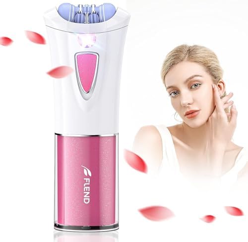 Mini Epilator, Facial Hair Remover for Women, Full Body Smooth Glide Epilator