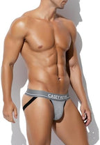 Casey Kevin Men's JockStrap Breathable Athletic Supporter Sexy Jock Strap Cotton Underwear for Men