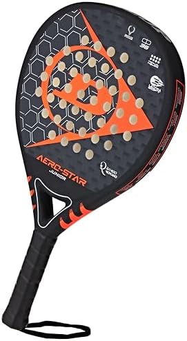 Dunlop Sports Aero-Star Padel Racket Series (Team, Lite, Pro, Junior)